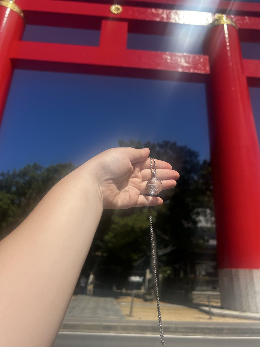 kumausi027's tweet photo. 仕事休憩時間にお礼言うために
神社行ってきました。
水晶頑張ってありがとう

#おのころ神社 https://t.co/WBPw3JV64Q