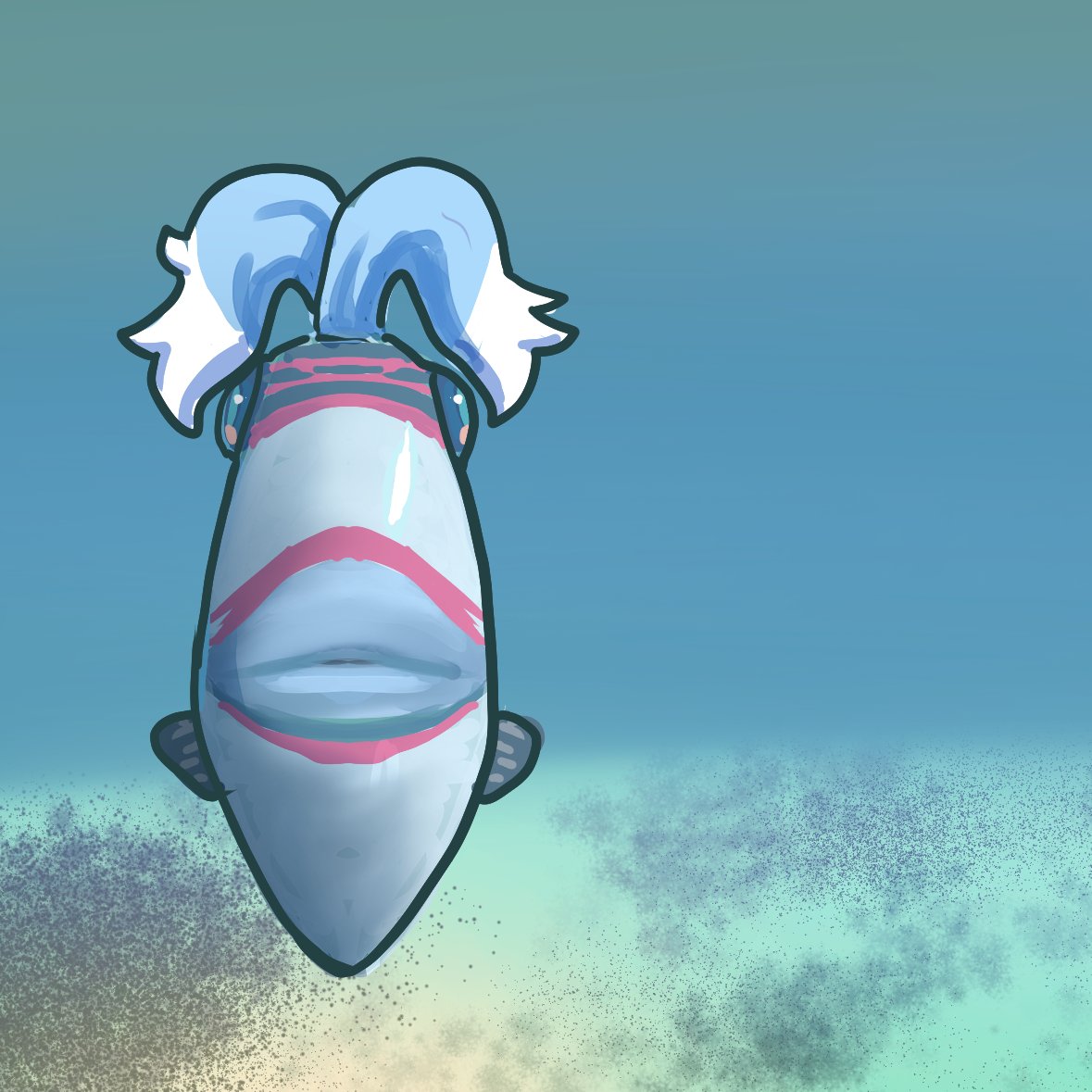 Zetta_05's tweet photo. KoboFish https://t.co/DIOzwvhfNR
