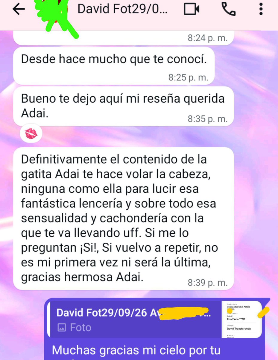Sensual_Adai's tweet photo. Gracias por su preferencia!
Les aseguro que me volveré su Adaicción!!

Tu gatita Creadora de Contenido Er0t¡©0. 
Meoww!
Fotos, vídeos hot, chat hot, dickrate, audio hot, audio de felicitación. 
,📸📱💲Solo Contenido. https://t.co/LntjpmBFyR