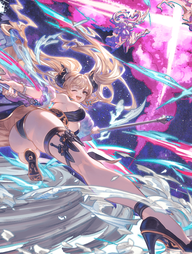 meganezumi_gbf's tweet photo. アルバの揺れ方がおそらくグラブル史上最大級でアズールレーンだし、イラストはケツバトラーで気絶した https://t.co/RG4FqHzrQR