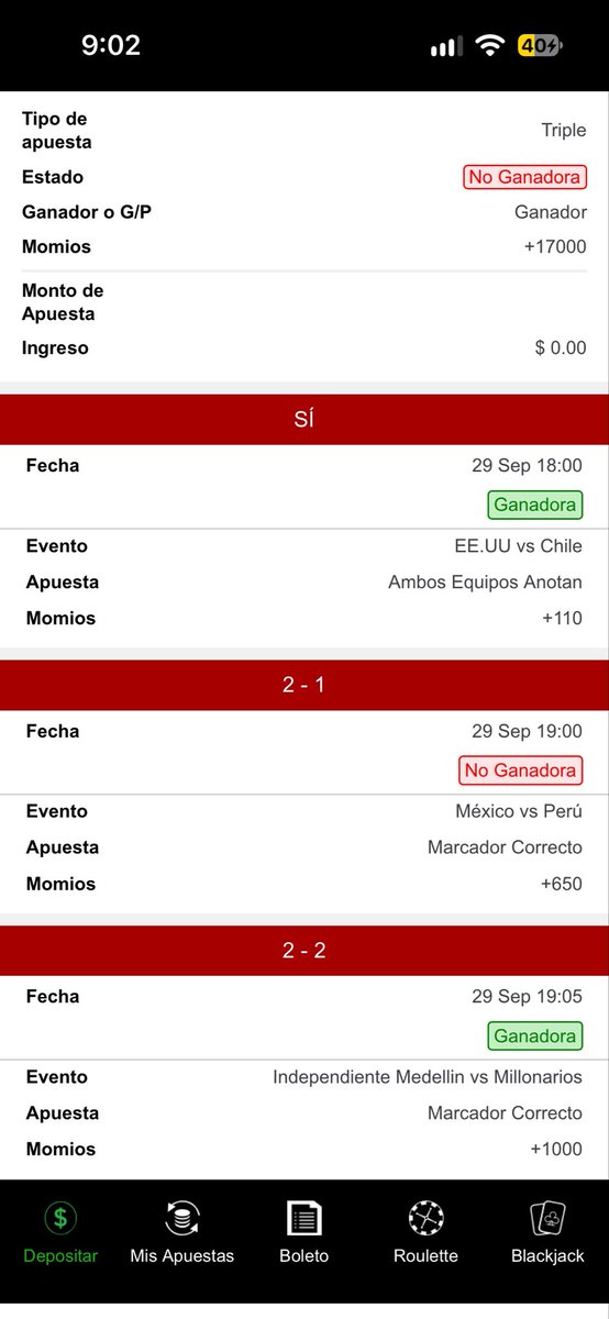 edancoutino's tweet photo. #millonarios #Usa haciendo su jale. Solo la pendeja selección de #México es un asco que no sabe ganar
#Tipster #caliente #martes #septiembre #chile #independiente #Medellin https://t.co/oXEy6tMeMh