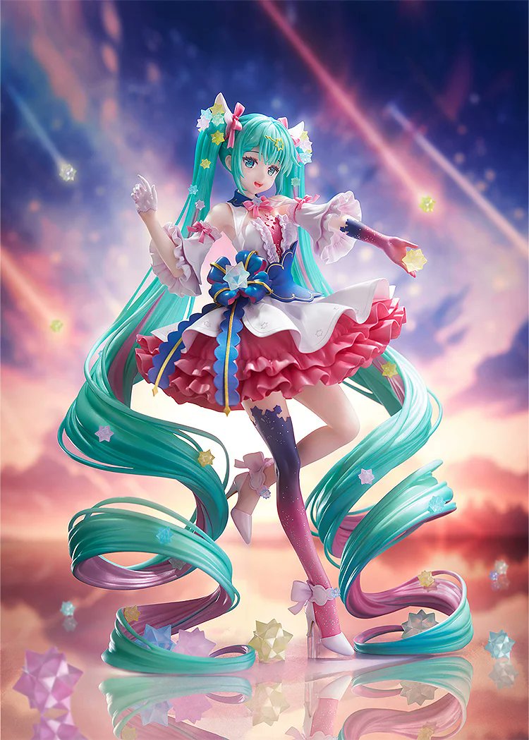 gsc_kahotan's tweet photo. ￣￣￣￣￣￣￣￣￣￣￣￣￣￣
『Creators Collection Figure』
初音ミク Rosuuri Ver.【再販】
＿＿＿＿＿＿＿＿＿＿＿＿＿＿
>>https://t.co/u3wr7uQjxR

グッスマ公式ショップでの
ご予約は10月14日（水）まで🎶
#初音ミク #DMMFactory https://t.co/4Ljcgr10vH