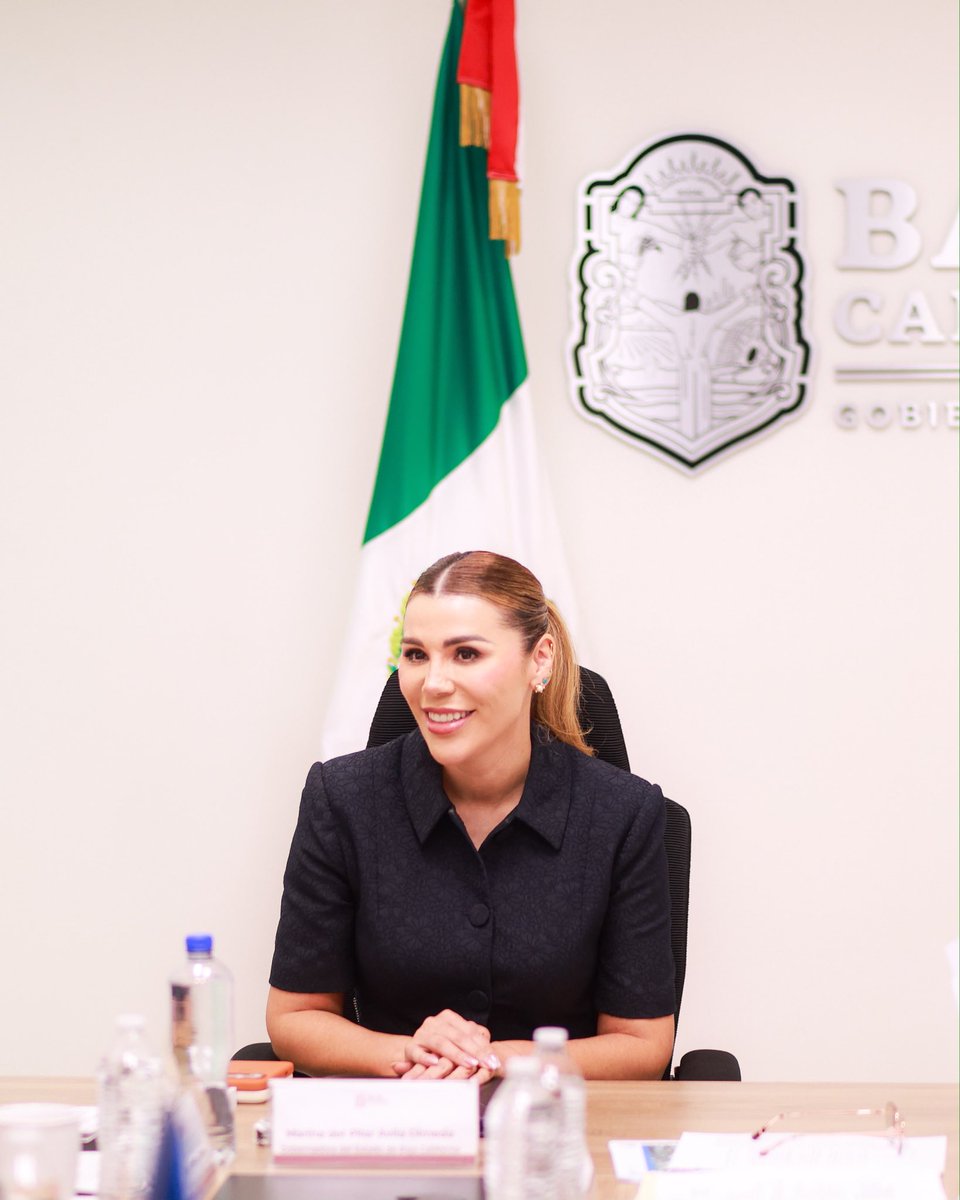 ONUMX's tweet photo. Como parte de una misión interagencial para fortalecer la cooperación con Baja California, la jefa de 🇺🇳🇲🇽 @AllegraBaiocchi y representantes de @AcnurMexico @OIM_Mexico @OITMexico @PNUD_Mexico @UNICEFMexico y @UNOPS_es sostuvieron un encuentro con la Gobernadora @MarinadelPilar https://t.co/rIka8O2vSV