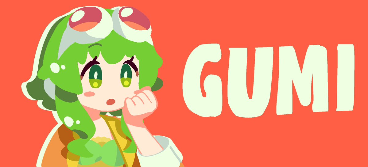 miaopx's tweet photo. @neruanime GUMI https://t.co/ZKnyEbZQRD