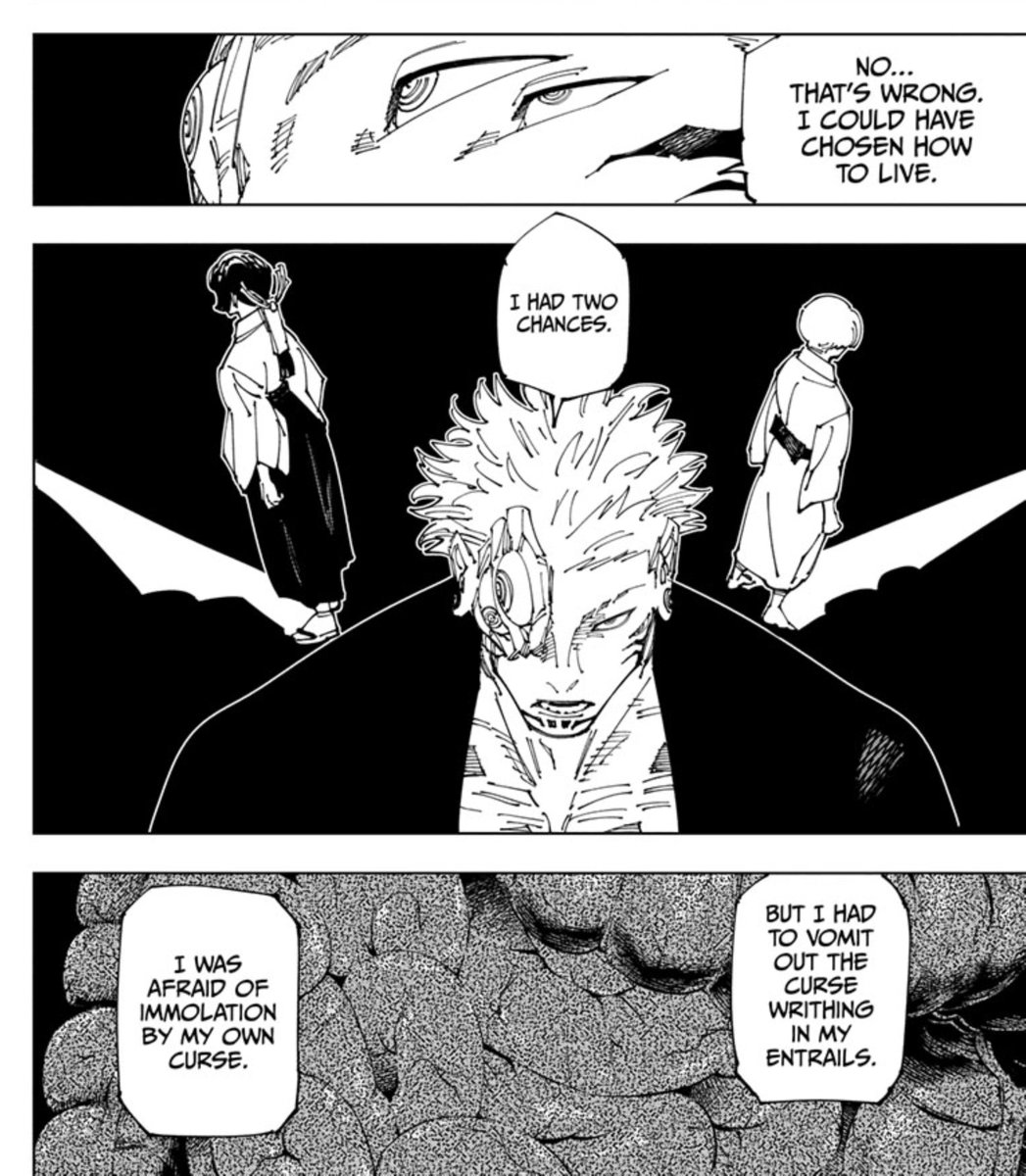Go_Jover's tweet photo. 2 YEARS AGO, TODAY

GEGE GAVE ONE OF THE BEST ENDING EVER TO AN ANTAGONIST IN RECENT TIMES https://t.co/S7HGozAr8T