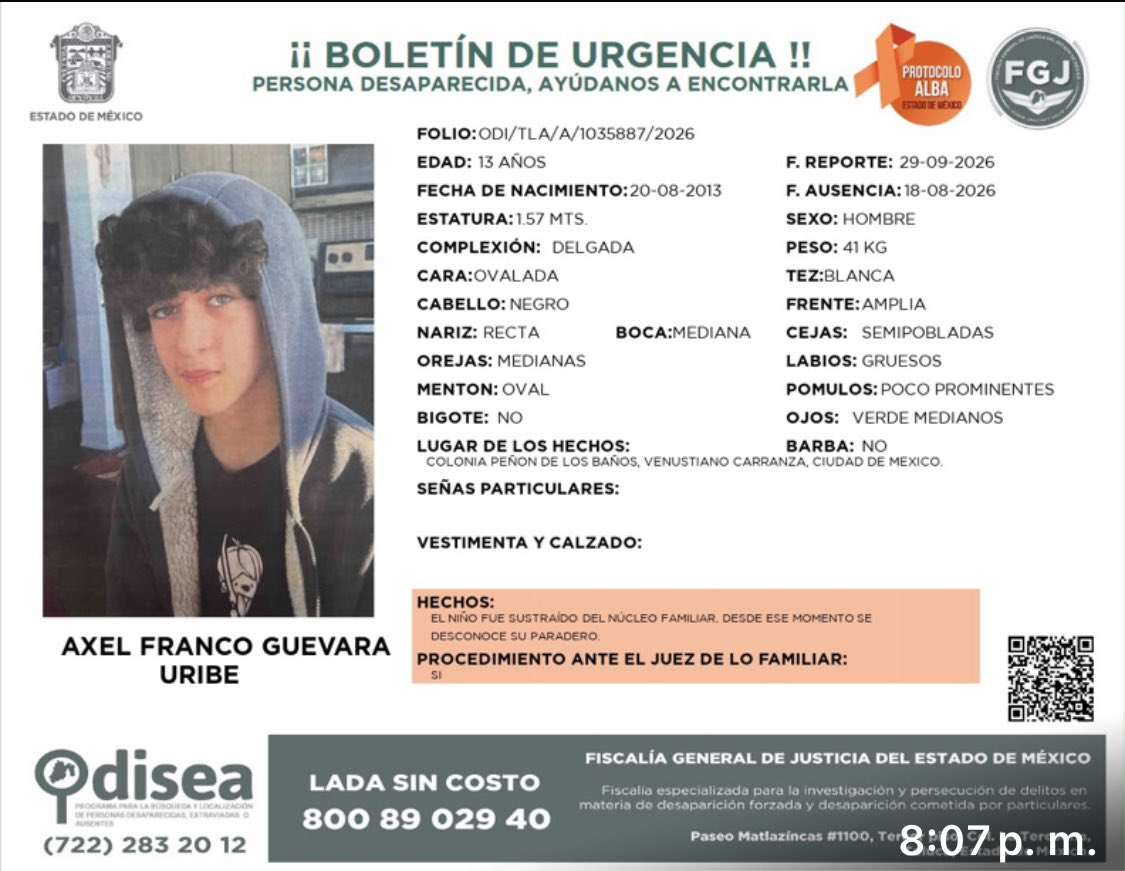 AleB1808's tweet photo. Hola me pasaron esta información, por favor ayúdenme con retuit para que regrese a casa sano y salvo 🙏🏻 https://t.co/QcR1fV00IO