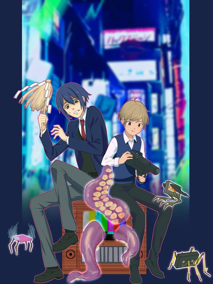TakaLastStage's tweet photo. #秋葉原念写師奇譚
#小説宣伝 

お昼の宣伝です。イラスト担当は「かるめやき」氏@karume_ya_ki です。

秋葉原念写師奇譚 - カクヨム https://t.co/G0qJfzUpj5 https://t.co/RJ5vCvcQS4