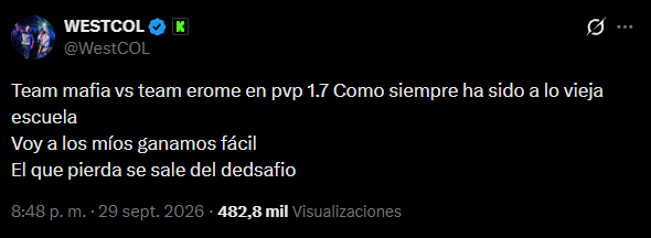 PETERBOT_T's tweet photo. Estamos 100% seguros que el cagon de spreen no va a aceptar no? diganme porque es tan maricon spreen?. peor que mi primito de 8 años. https://t.co/o1PiGW618N