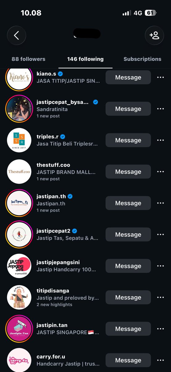 tudeyarsip's tweet photo. kalau duitnya udah banyak mau beli semua barang jastipan yg aku mau https://t.co/hHvn7eQ2mG