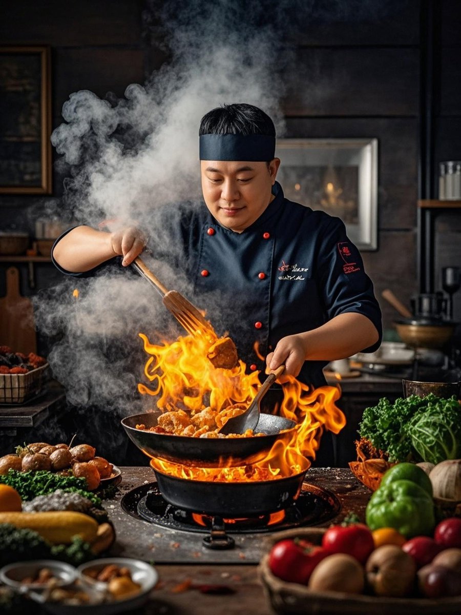 ArdhyaSyarifah's tweet photo. I had such a great time stirring-frying a dish today, and my taste buds are really savoring the delicious flavor! https://t.co/d826wMcUDK