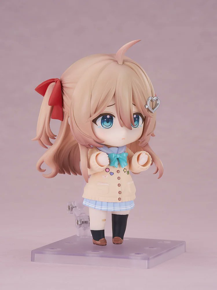 gsc_kahotan's tweet photo. ￣￣￣￣￣￣￣￣￣￣￣￣
ねんどろいど Neuro-sama
＿＿＿＿＿＿＿＿＿＿＿＿
>>https://t.co/fcxaOfvT0e

▼グッスマ公式ショップ特典
「Filtered」セリフプレート

ご予約は11月18日（水）まで💜
#Neurosama #ねんどろいど https://t.co/3pUfLszixt
