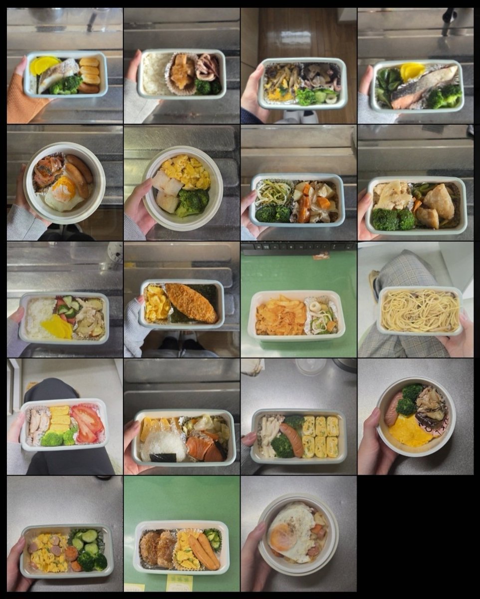 nyu2lyu's tweet photo. 9月🍱 https://t.co/KGAlJqdzIC
