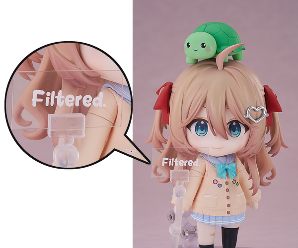 gsc_kahotan's tweet photo. ￣￣￣￣￣￣￣￣￣￣￣￣
ねんどろいど Neuro-sama
＿＿＿＿＿＿＿＿＿＿＿＿
>>https://t.co/fcxaOfvT0e

▼グッスマ公式ショップ特典
「Filtered」セリフプレート

ご予約は11月18日（水）まで💜
#Neurosama #ねんどろいど https://t.co/3pUfLszixt
