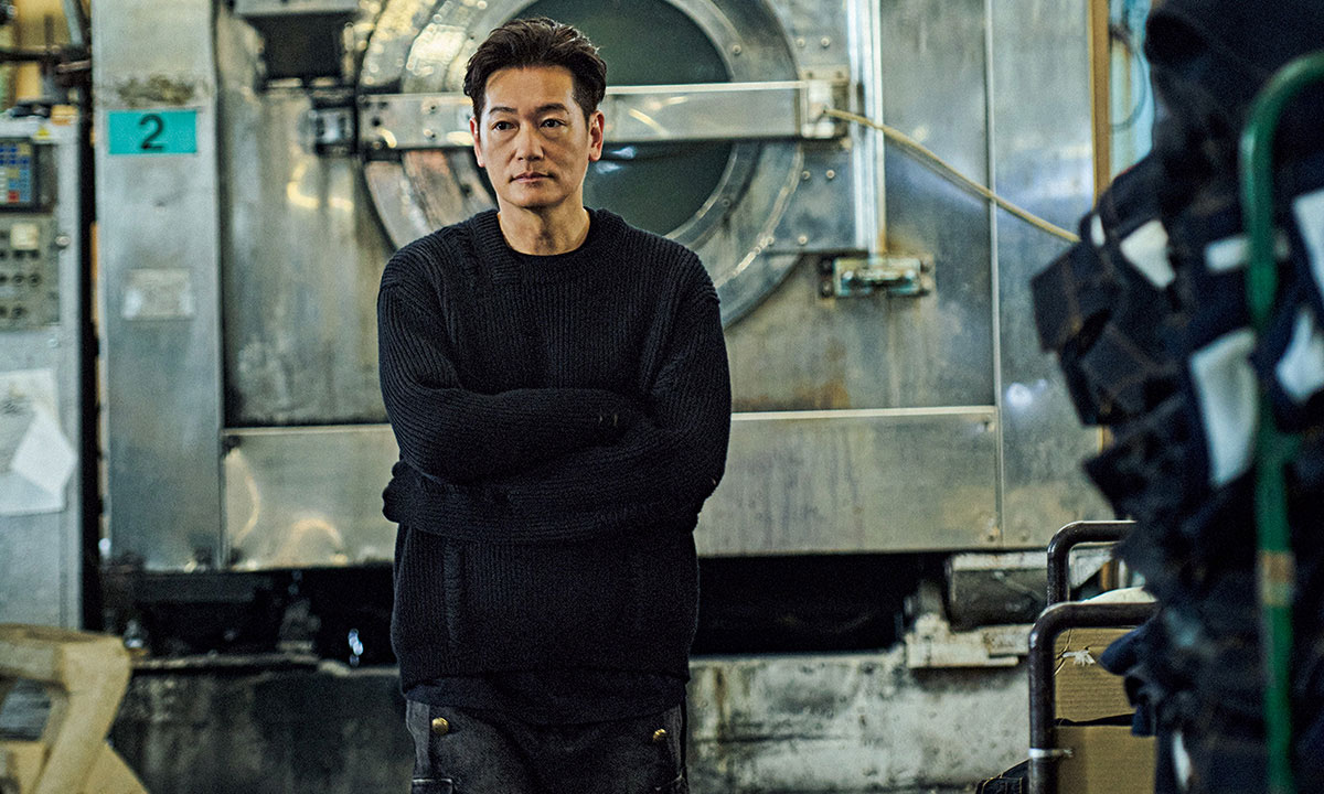 GQJAPAN's tweet photo. 俳優・井浦新がディオールのメンズデニムの工場を訪ねる。
https://t.co/kLrBhDcoXE

#PR https://t.co/ddjsaxudky