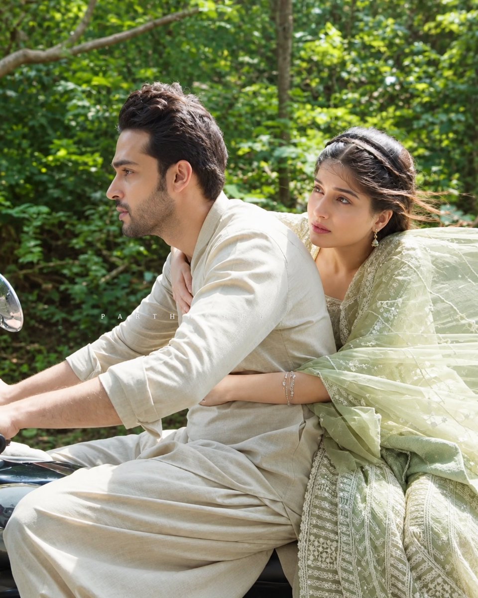 Parthadore's tweet photo. Maher Runaway 

#ParthSamthaan #SeherHoneKoHai #MahidNiyazi #Maher https://t.co/vTM6CKQ344