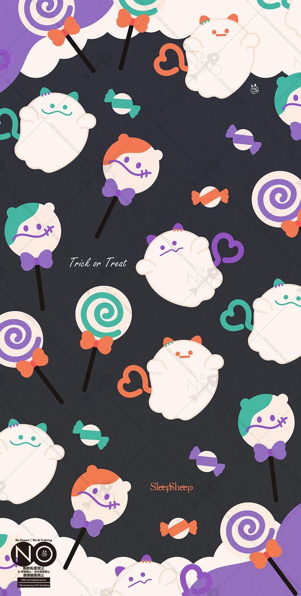 SleepSheep_mm's tweet photo. 👻🍬 https://t.co/lHfm6kCn0u