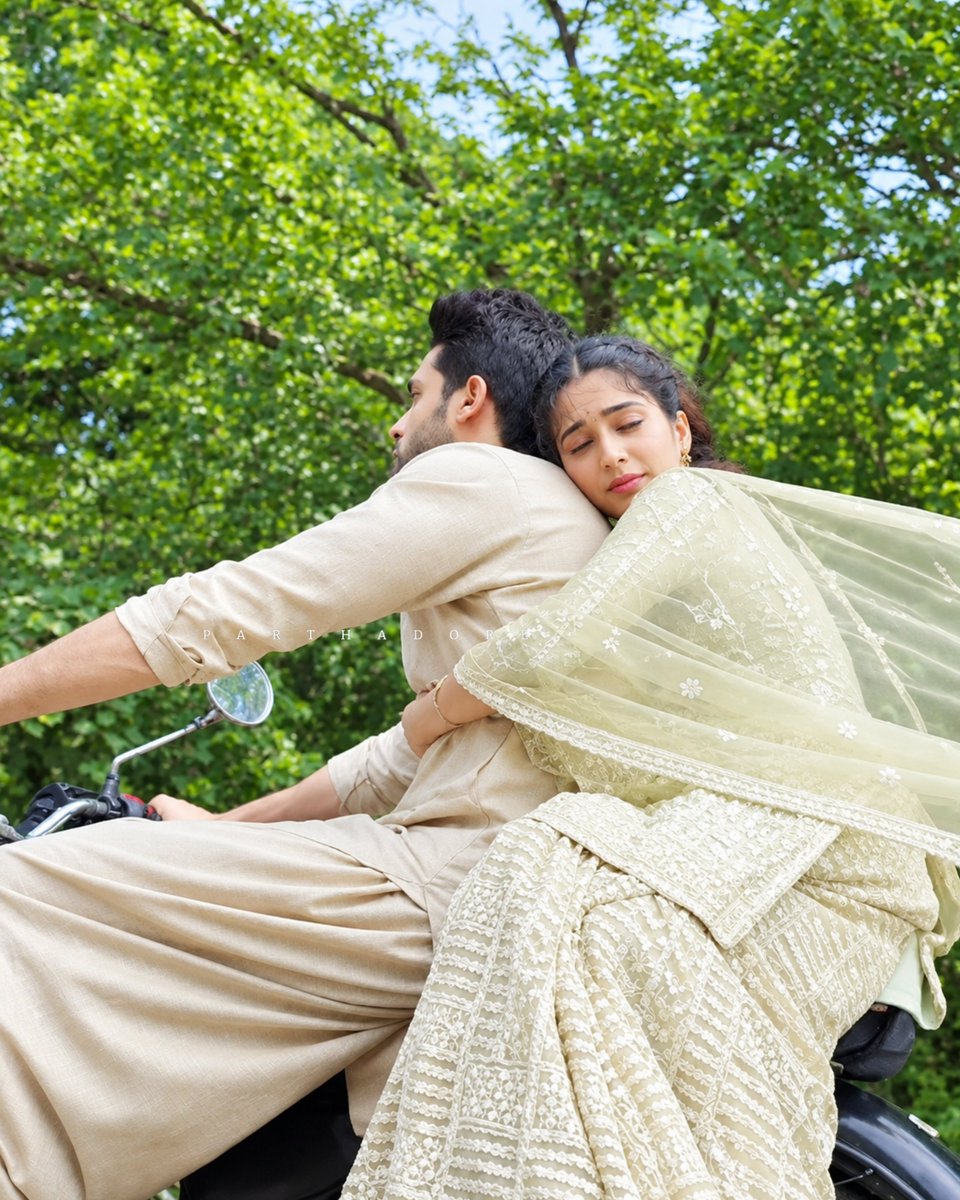 Parthadore's tweet photo. Maher Runaway 

#ParthSamthaan #SeherHoneKoHai #MahidNiyazi #Maher https://t.co/vTM6CKQ344