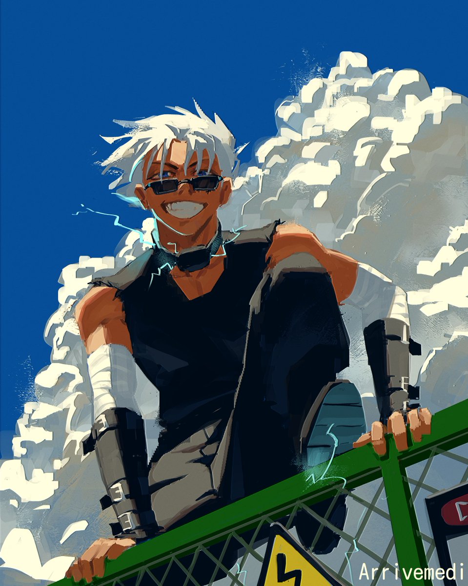 arrivemedi's tweet photo. cloud gougin'
#kagurabachi https://t.co/qn8waFTIHm