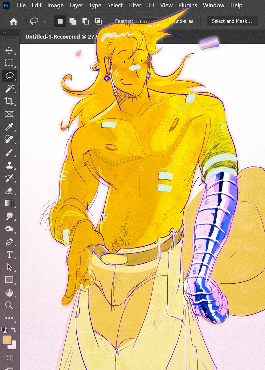 Bagandzi's tweet photo. Yeller from tha deltarune💛🌼 https://t.co/CS8voNIAkB