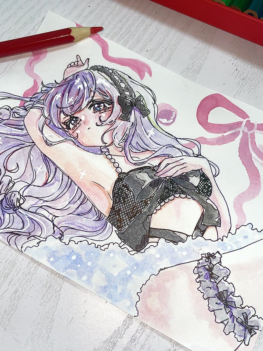 Yuyyc6's tweet photo. #今月描いた絵を晒そう
今月は毎日絵を描き続ける挑戦してみた！ https://t.co/XGwQDAILHd