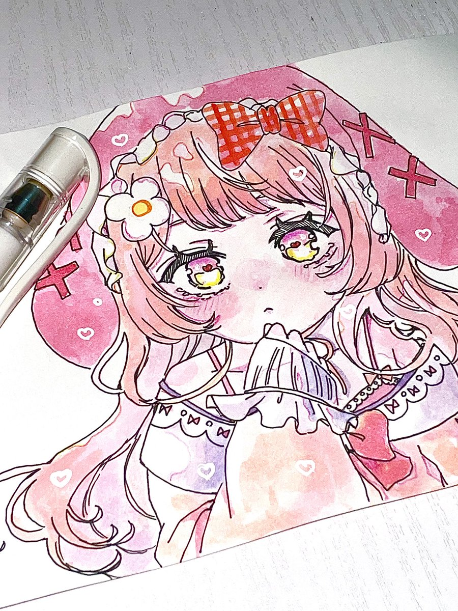 Yuyyc6's tweet photo. #今月描いた絵を晒そう
今月は毎日絵を描き続ける挑戦してみた！ https://t.co/XGwQDAILHd