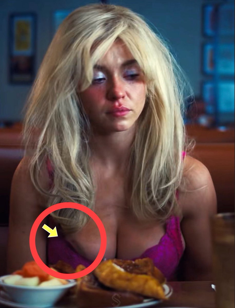MattWallace888's tweet photo. I am working on a very important investigation to prove that Sydney Sweeney lied about her boobs being natural.

We may have just found the smoking surgeon’s knife.

Will be posting everything tomorrow! https://t.co/LSkAgDEaYq