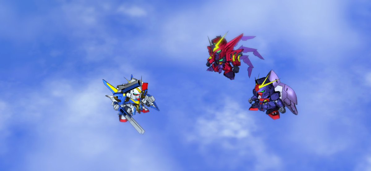 cool_cool7324's tweet photo. ガンダム界隈の天使と悪魔はゼロカスカムやデビルガンダムだと思います。

ではGジェネ界隈の天使と悪魔は..........これだ！！！
#Gジェネネオ
#ジージェネエターナル https://t.co/EdgIhDVEmr