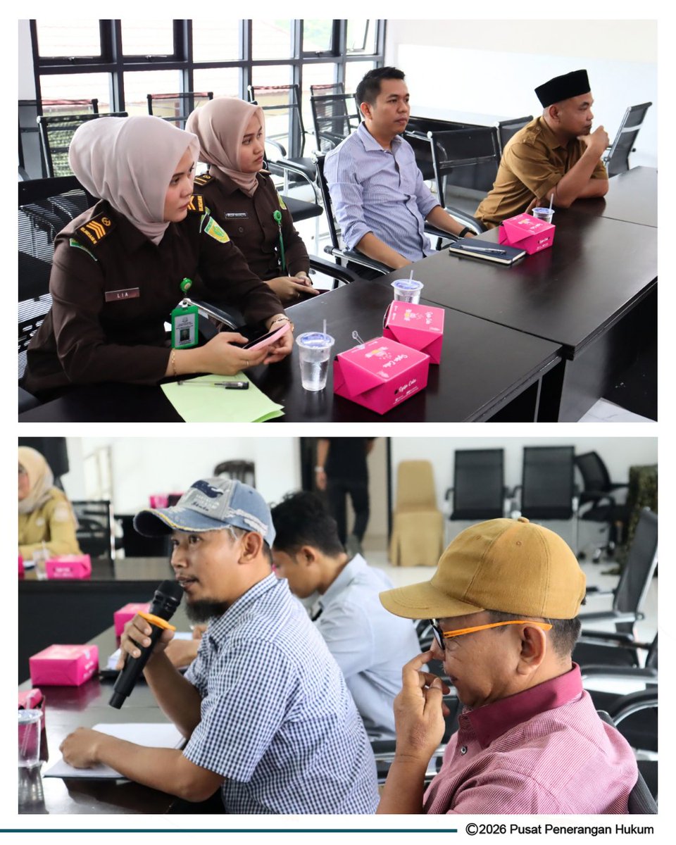 KejariTanjabTim's tweet photo. Selasa, 29 September 2026, Kepala Kejaksaan Negeri Tanjung Jabung Timur Anto Widi Nugroho, S.H., M.H. beserta Kasi Intelijen, Kasi Perdata dan Tata Usaha Negara telah melaksanakan Entry Meeting Pembangunan Proyek Strategis pada Dinas PUPR Kabupaten Tanjung Jabung Timur. https://t.co/983vDszYAX