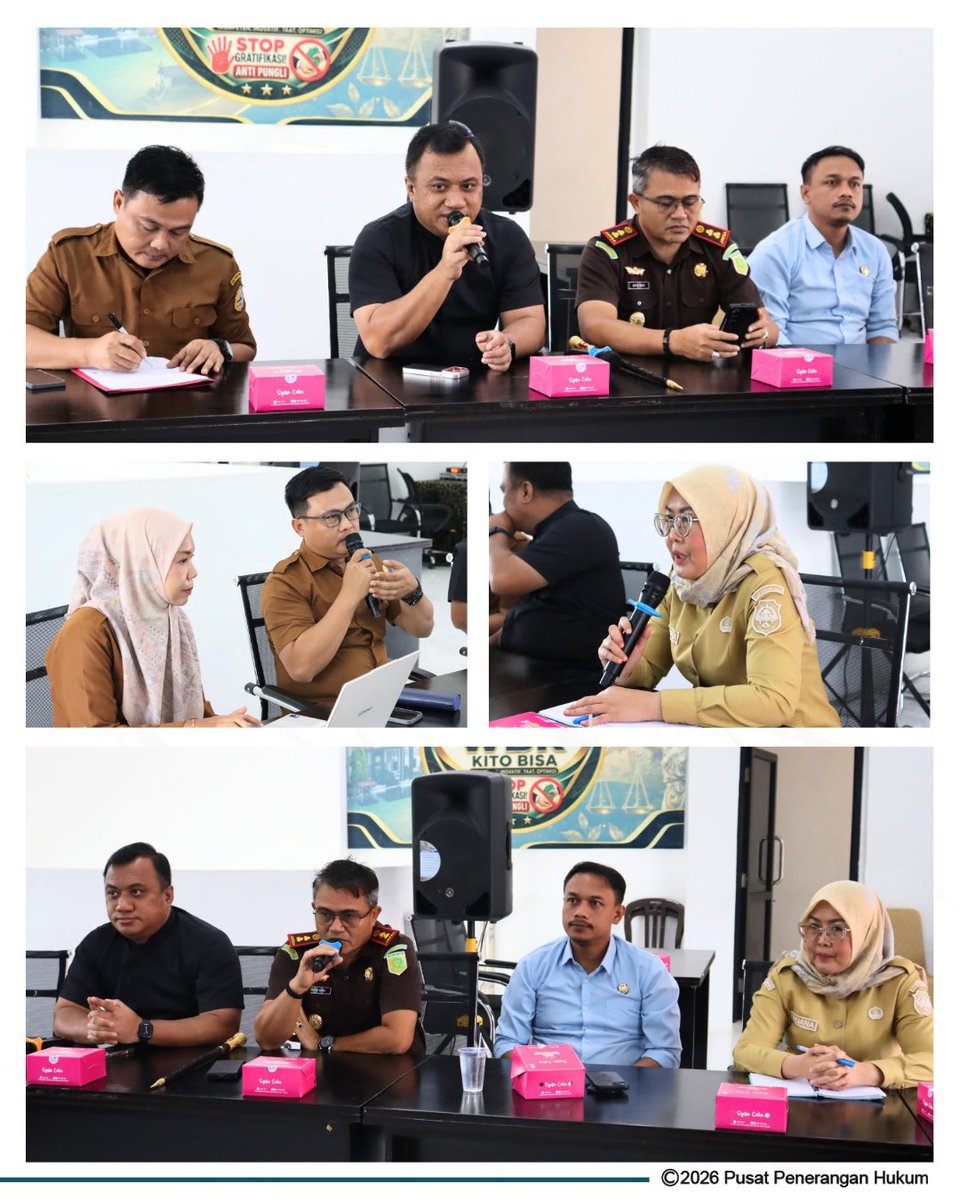 KejariTanjabTim's tweet photo. Selasa, 29 September 2026, Kepala Kejaksaan Negeri Tanjung Jabung Timur Anto Widi Nugroho, S.H., M.H. beserta Kasi Intelijen, Kasi Perdata dan Tata Usaha Negara telah melaksanakan Entry Meeting Pembangunan Proyek Strategis pada Dinas PUPR Kabupaten Tanjung Jabung Timur. https://t.co/983vDszYAX