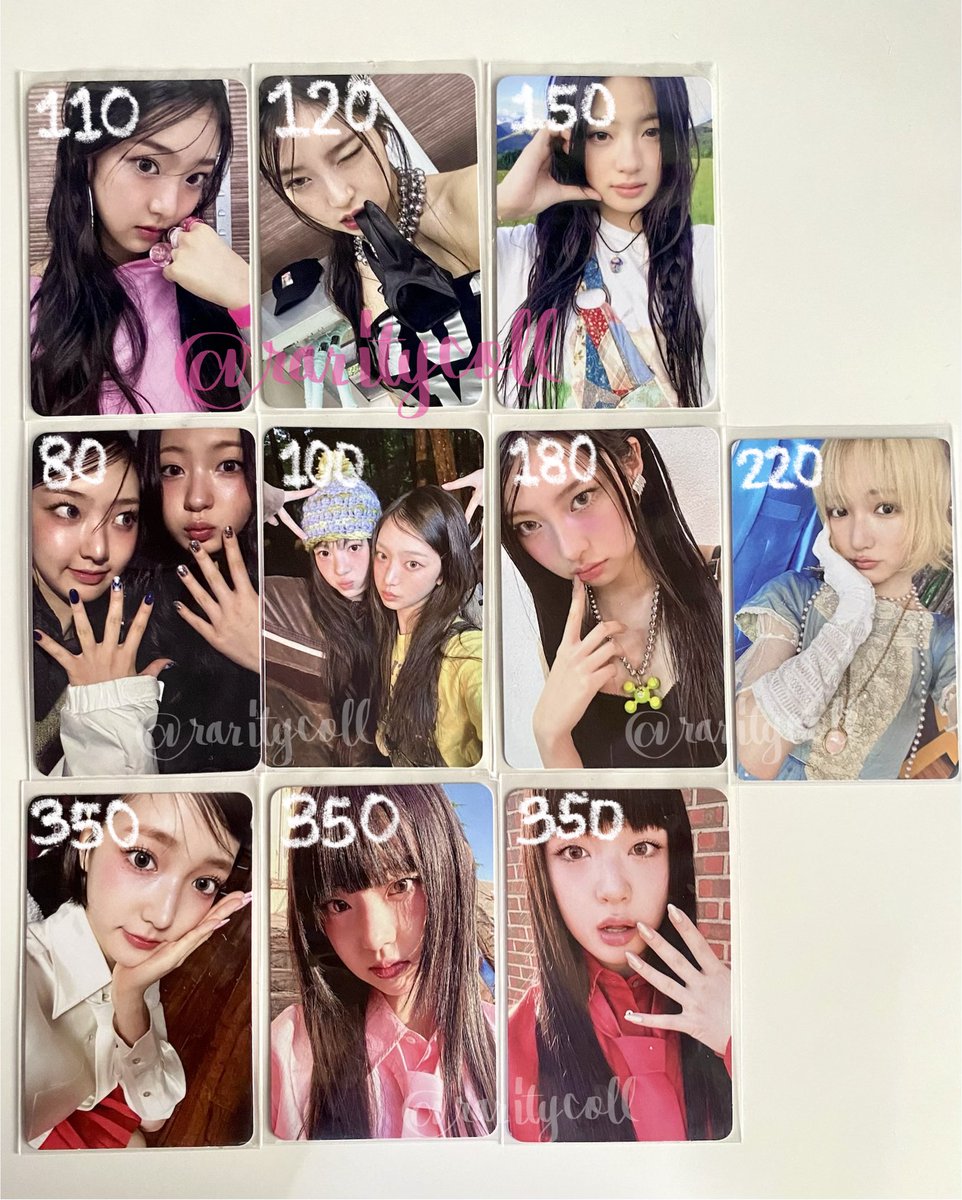 raritycoll's tweet photo. ꒰ 🛒 ꒱ ꔛ⋆⁺ #Rarity4Sale

💎 wts lfb ph 💎

KiiiKiii UNCUT GEM Delulu Pack Photocard POB

♡ PAYO only, onhand
♡ x sensi
♡ ww 🆗 w/ ph add

DM/reply

🏷️ jiyu leesol sui haum kya digging bubble ver version unit pc ssq starship square https://t.co/m6Kx37QnRS