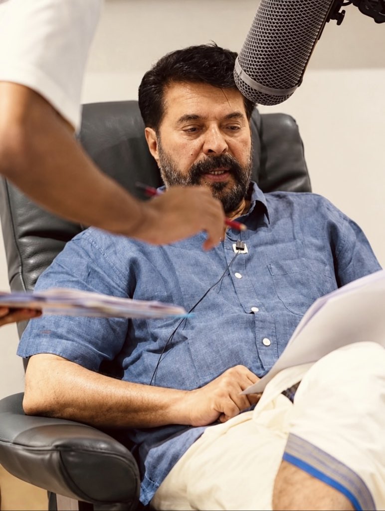 mammukkafanclub's tweet photo. Good Morning☺️🩵

#Mammootty https://t.co/IISMI8bBvL