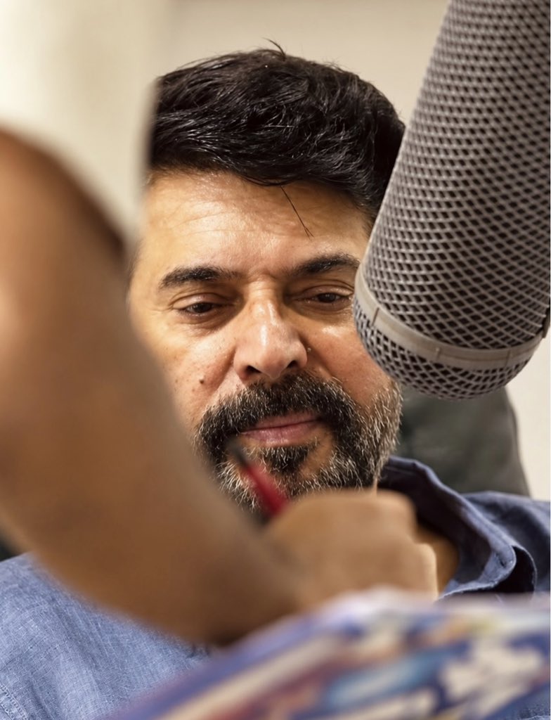 mammukkafanclub's tweet photo. Good Morning☺️🩵

#Mammootty https://t.co/IISMI8bBvL