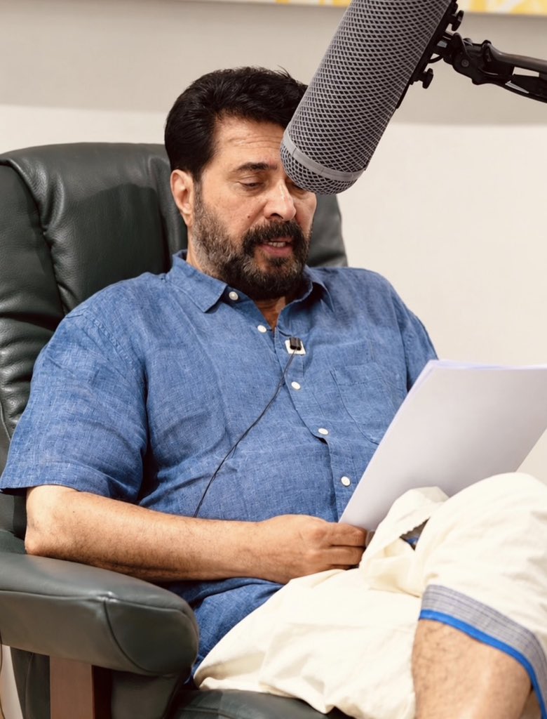 mammukkafanclub's tweet photo. Good Morning☺️🩵

#Mammootty https://t.co/IISMI8bBvL
