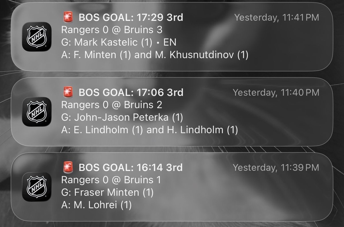 limbohjs's tweet photo. 3 gols em 3 minuto
this is boston bruins https://t.co/GJkuDLdZu2