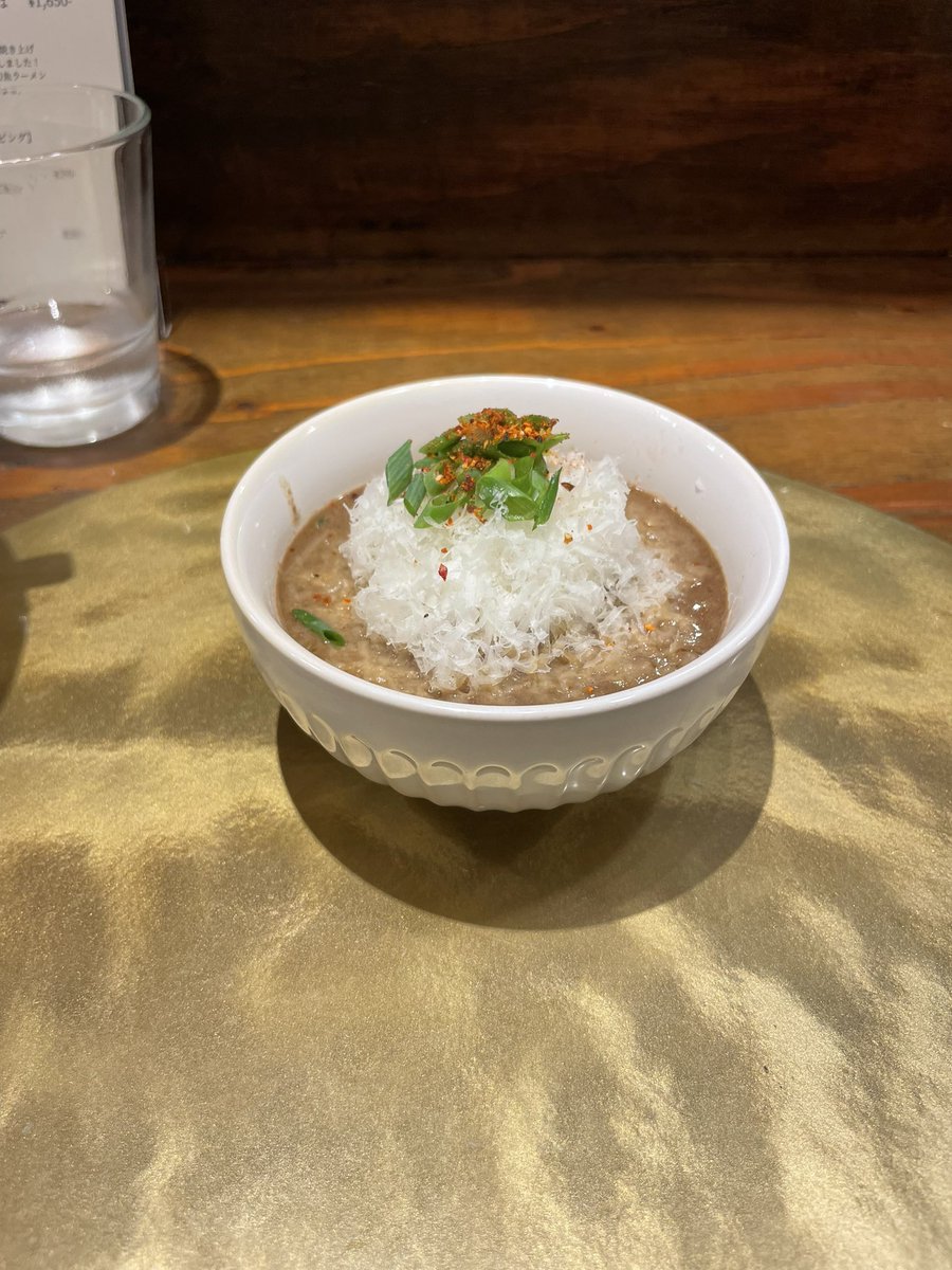michyhiro's tweet photo. ←セルフチーズ豚丼🤤
　　　　　↓
レミオロメンおじや🤤→ https://t.co/F6oqLTYmXZ