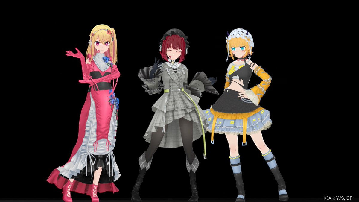 panoravr's tweet photo. 次元とかジャンルとか界隈とかも飛び越えて　ファッションと音楽が交錯した「X VORDER RUNWAY」ライブレポート
https://t.co/0J3LiR3UvD

#X_VORDER_RUNWAY

クロスボーダーの名に違わず、作品や次元などさまざまな境界を超えるここでしか見られないライブでした✨

> このイベント、非常に情報量が多く、短く説明するのが難しい。

生身とバーチャル、それもそれぞれ出自の文脈も異なる歌姫たちが、人気イラストレーター・Mika Pikazo氏のデザインによる一人一人異なる新衣装をまとい、それらの衣装はリアルの布地としても、精緻な3Dモデルとしても顕現され、ランウェイを優雅に歩く。

さらにイベントを彩るテーマソングを手がけたのは、数々の大ヒットアニメ・ゲーム音楽を送り出してきた巨星・田中公平氏。あまりにも語るべき要素が詰め込まれた祝祭の模様を、余すところなく記録していきたい。