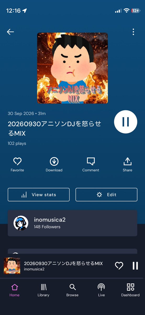 msbt_ss's tweet photo. 100再生爆速いきました https://t.co/kQ77OyLxHy