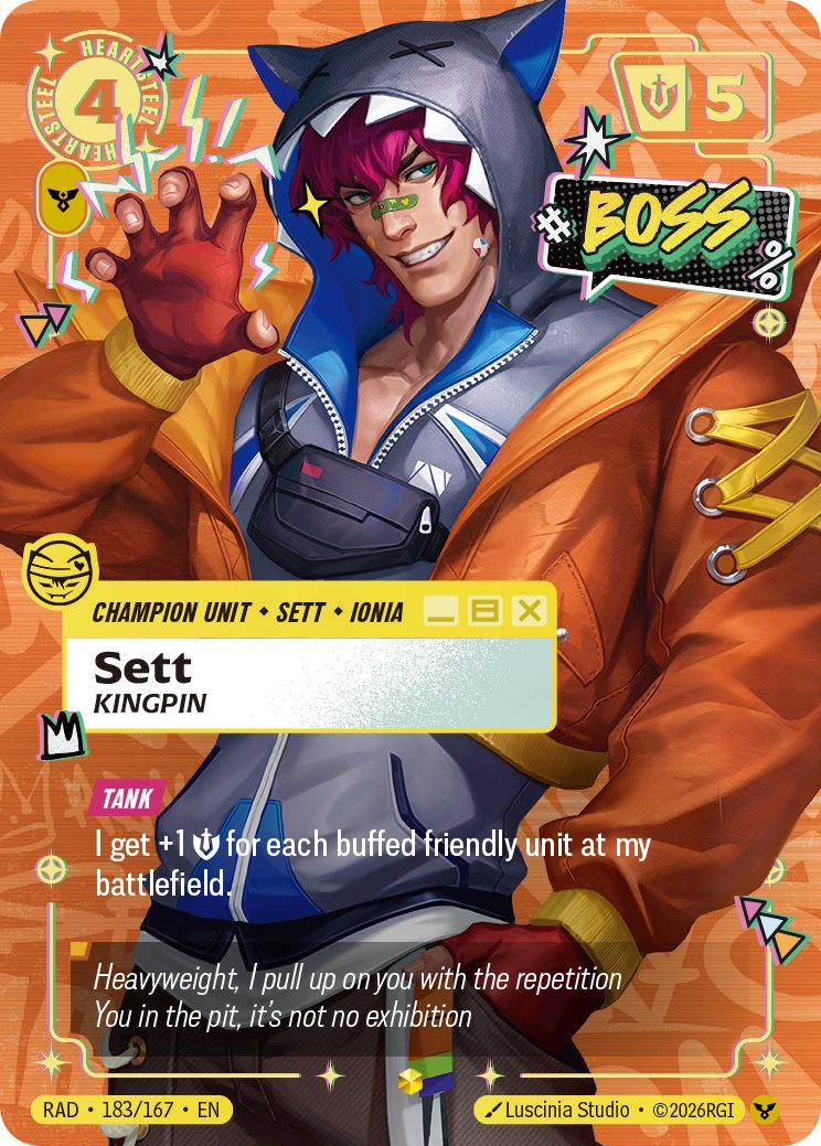 JumaraloHexCore's tweet photo. Heartsteel and KDA cards are now available in Riftbound Website Gallery image quality.

https://t.co/QeoDZ64Etw https://t.co/Rdbc2Veh7G