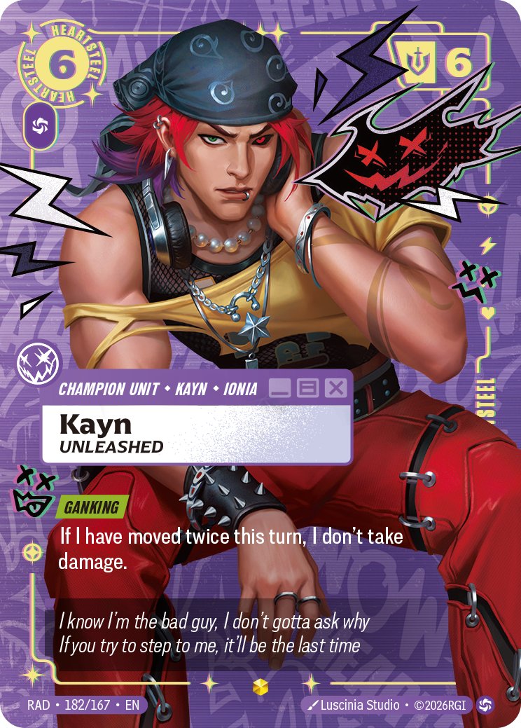 JumaraloHexCore's tweet photo. Heartsteel and KDA cards are now available in Riftbound Website Gallery image quality.

https://t.co/QeoDZ64Etw https://t.co/Rdbc2Veh7G