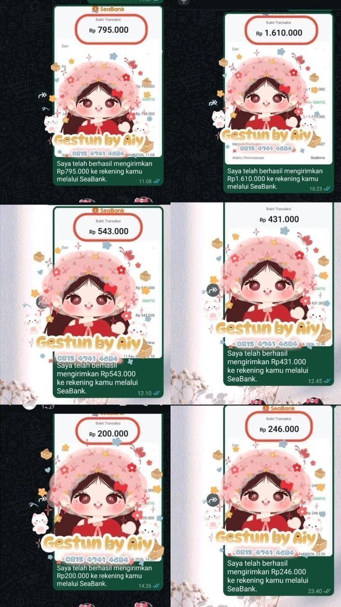 origicni's tweet photo. need gestun ? bisa ke @_sudut yaa 🤗

open  all payleter!! avail kredivo, spay, gopay, yup, jenius, cc, ceria, dana cicil, akulaku, tiktok, allo, bca payleter, honest, livin payleter, dll. 

trusted! langsung wa aja link di bio🥰✨️
876. https://t.co/y2AE36GhJ0