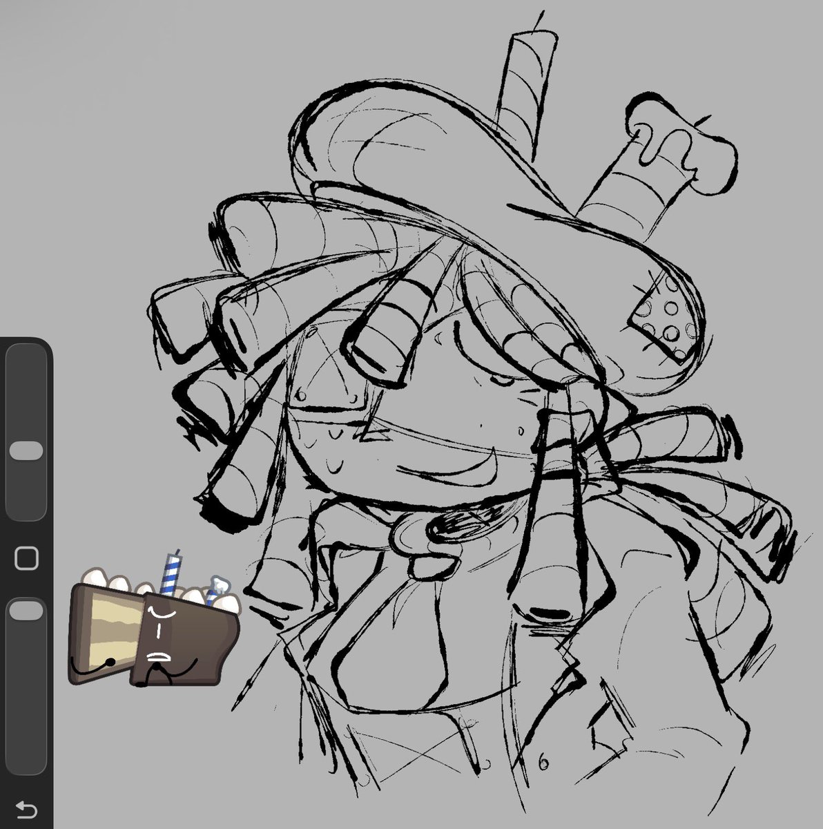 Julietsspace's tweet photo. Me when I draw 
#Beansshow #AnimaticBattle #DIBSosc https://t.co/PbLDSANnPQ
