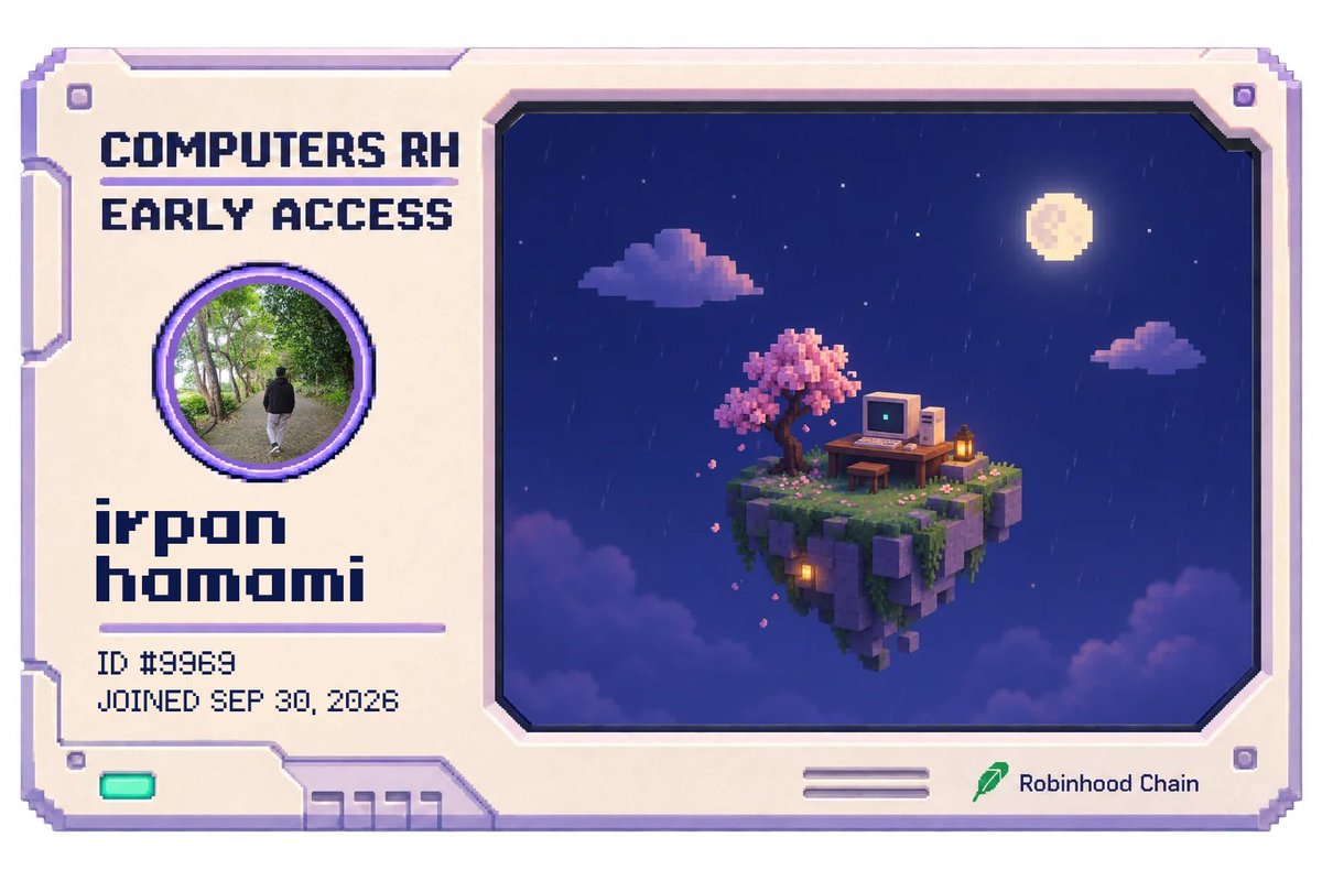 irpanhamami's tweet photo. I've just joined Early Access for @ComputersRh.
I'll be playing 24 hours before the public launch.

My ref link= https://t.co/JMCKw9qkrH
https://t.co/9bF9KVC55N https://t.co/tDoCcM0R3b