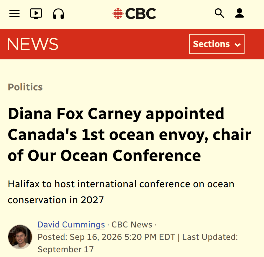 UnwokeMediaInc's tweet photo. @MarkJCarney He's got that big grin because he and his trans wife just announced another 1.2 billion looting of Canada.
What are the chances of these two happening within 2 weeks of each other for "the ocean"? https://t.co/MKLYi2nnrM