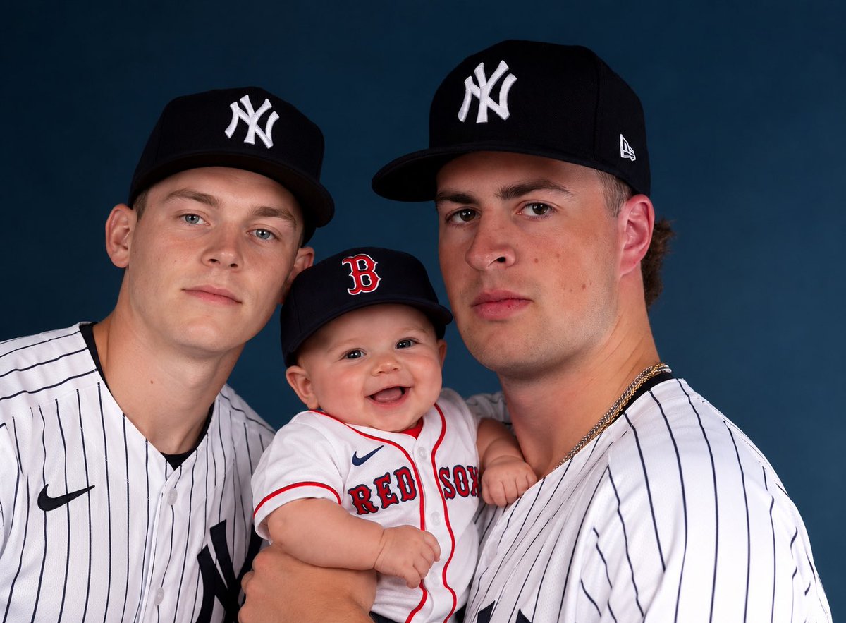 NY_EvilEmpire's tweet photo. Proud Fathers of the Boston Red Sox. https://t.co/nphWd9QJOO