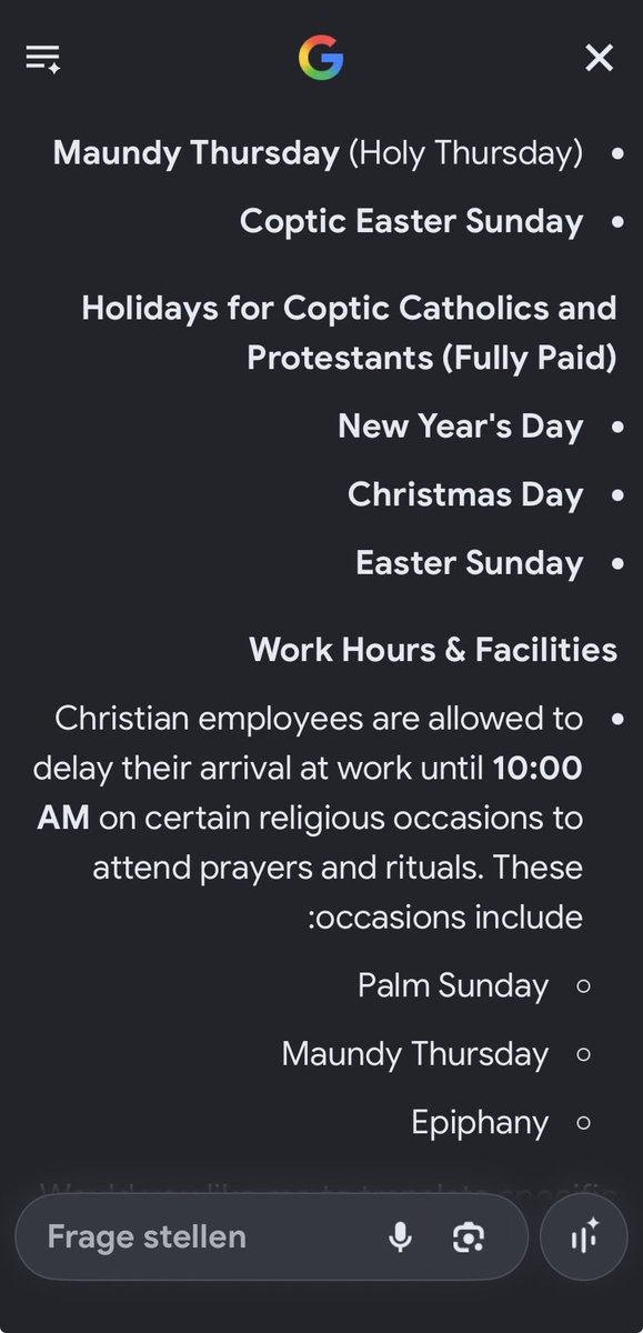 tafarataafer's tweet photo. @GlobeEyeNews Christian holidays in Muslim county Egypt https://t.co/TuqKYXeGrI
