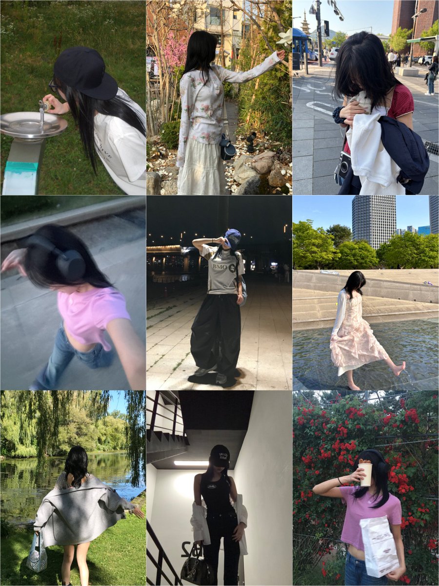 arayeonie's tweet photo. Aesthetic photo ideas without showing your face that you can recreate, inspired by Ahyeon 🦋

#AHYEON #정아현 #アヒョン #BABYMONSTER #ベビーモンスター https://t.co/FrgATpvOyH