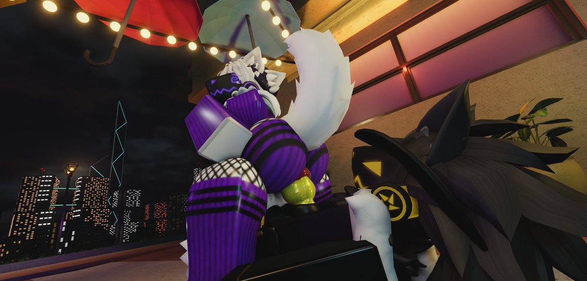 _his_moonlight_'s tweet photo. Seems like master couldn't wait so we swung by a luxurious alley in Miami to have some fun~

ft. me and @PawsWorshipper made by @KitsuneB1ox tysm :3

#rr34 #roblox #porn #protogen #gay #robloxporn #r34 #sex https://t.co/lB0N3POJBR