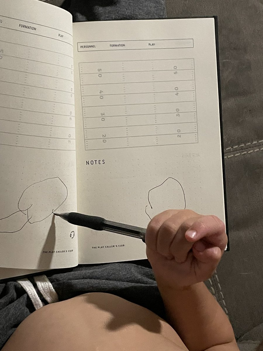 Coach_Chavez's tweet photo. Mav started drawing plays tonight. I asked him what play to run and he said STICK @CoachDanCasey #PlayCallersClub https://t.co/eY0UIridt9