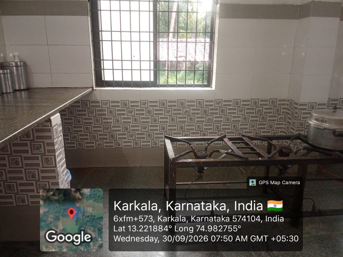 premetricglhst's tweet photo. #SocialAudit_SWDMeals #Socialwelfare_karnataka breakfast 30/9/26 premetric girls hostel karkala https://t.co/i4Psb52Mhn