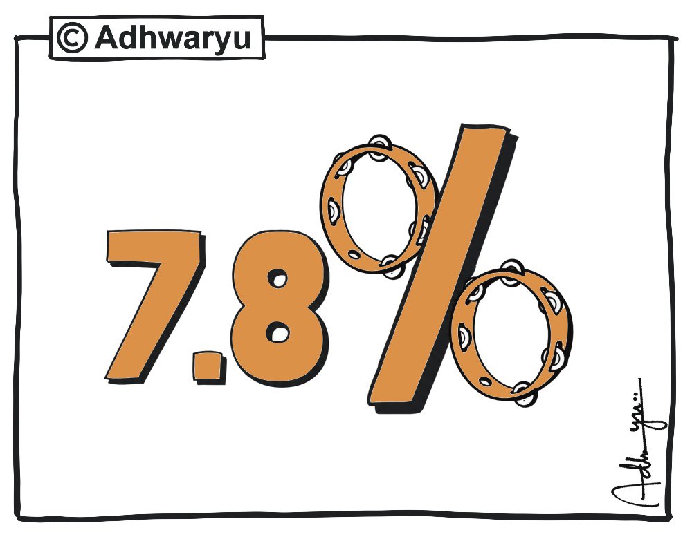 CartoonistSan's tweet photo. #Economy  #StockMarket https://t.co/RfFYbZaEY3